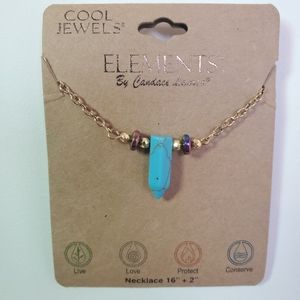 Beautiful Turquoise Stone Necklace for Protection